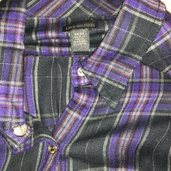 True Religion SUPER SOFT flannel - Picture 4 of 5
